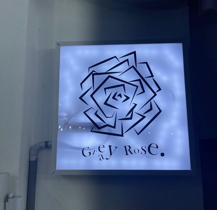 Grey Rose