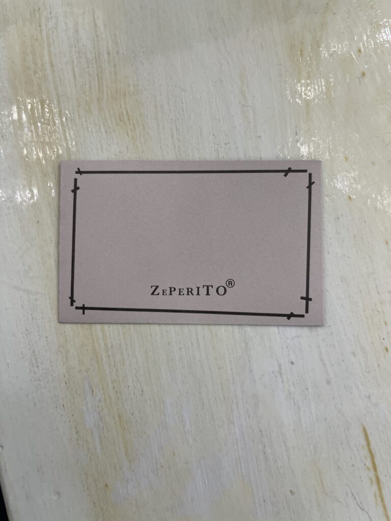 Zeperito Wonderland Package (Envelope)