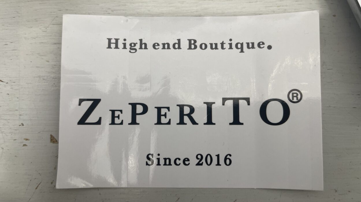 Zeperito Sticker
