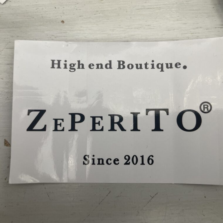 Zeperito Sticker
