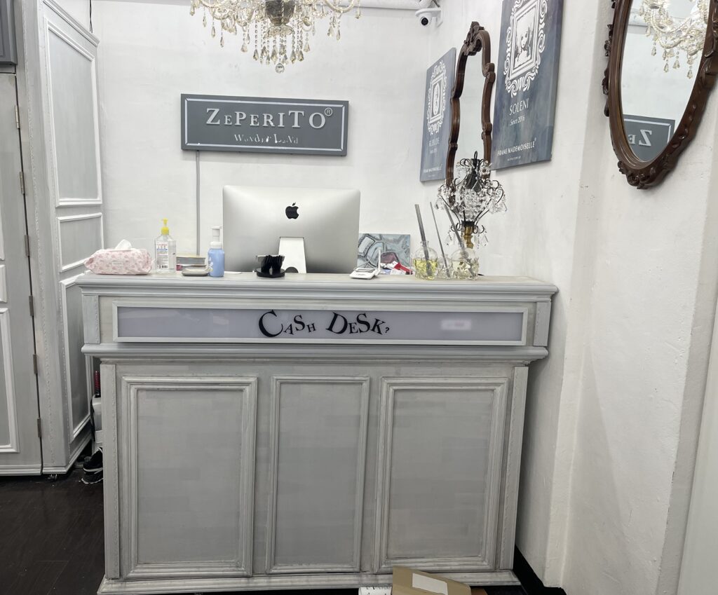 Zeperito Wonderland CashDesk