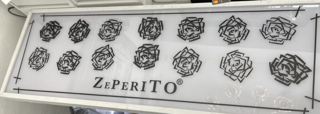 Zeperito Wonderland rose Sign